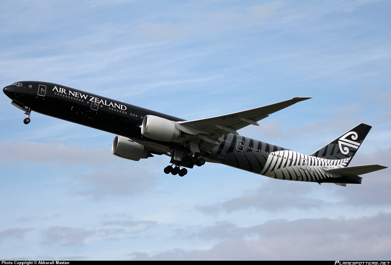 ニュージーランド航空(NZ)の以遠権フライト