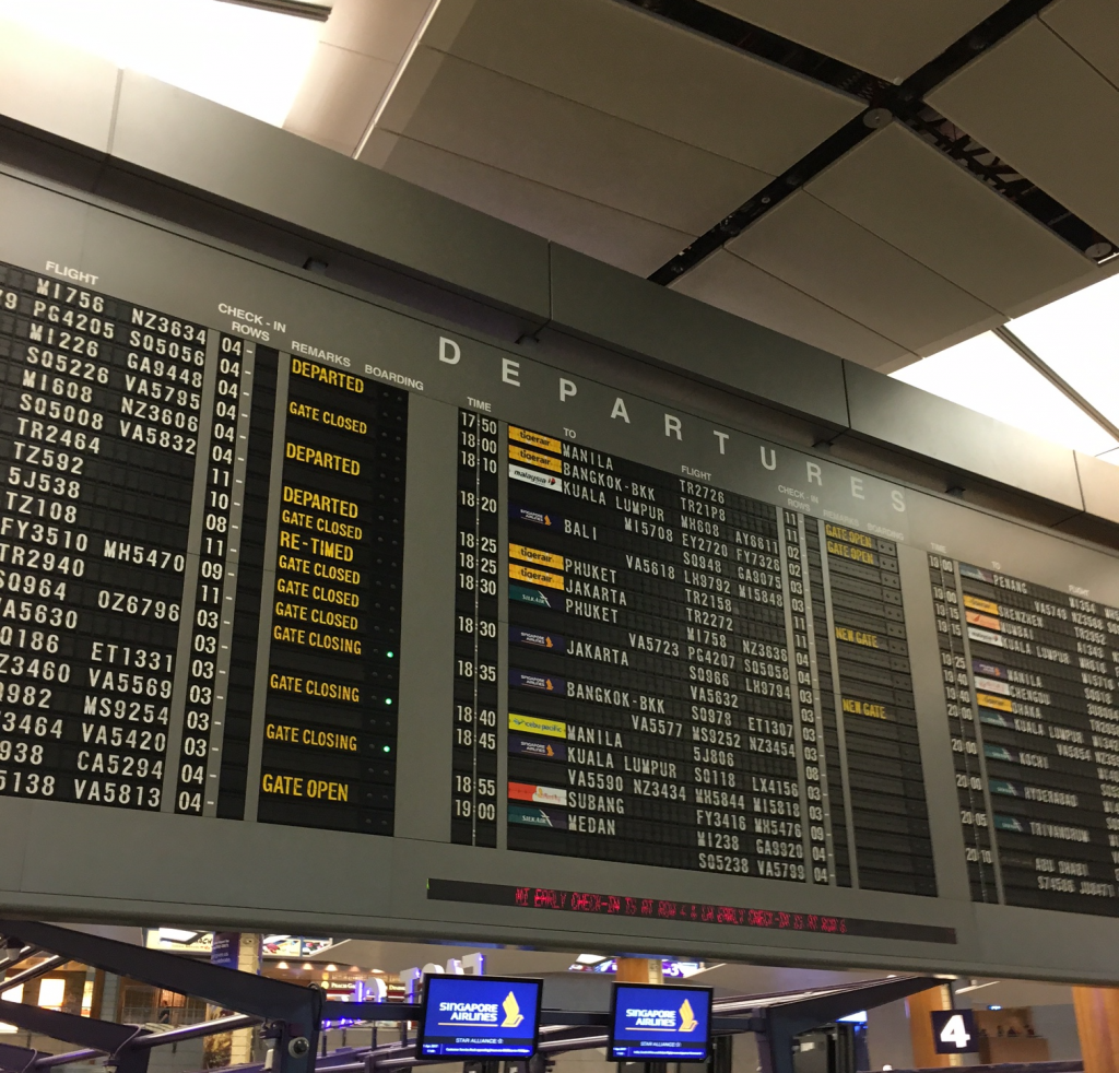 コンピューターゲームの画面