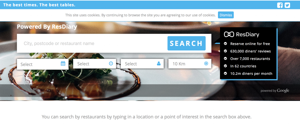 a screenshot of a search box