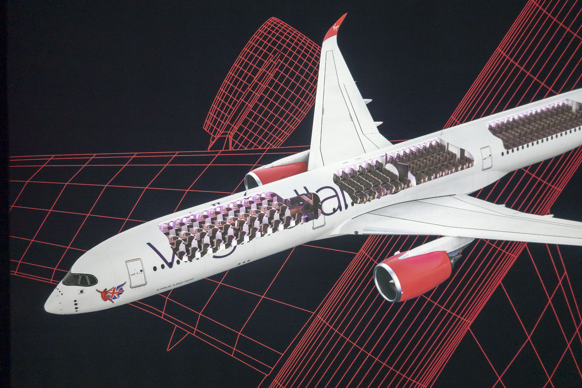 ヴァージン・アトランティック航空(VS)の2020年4月のフライト計画