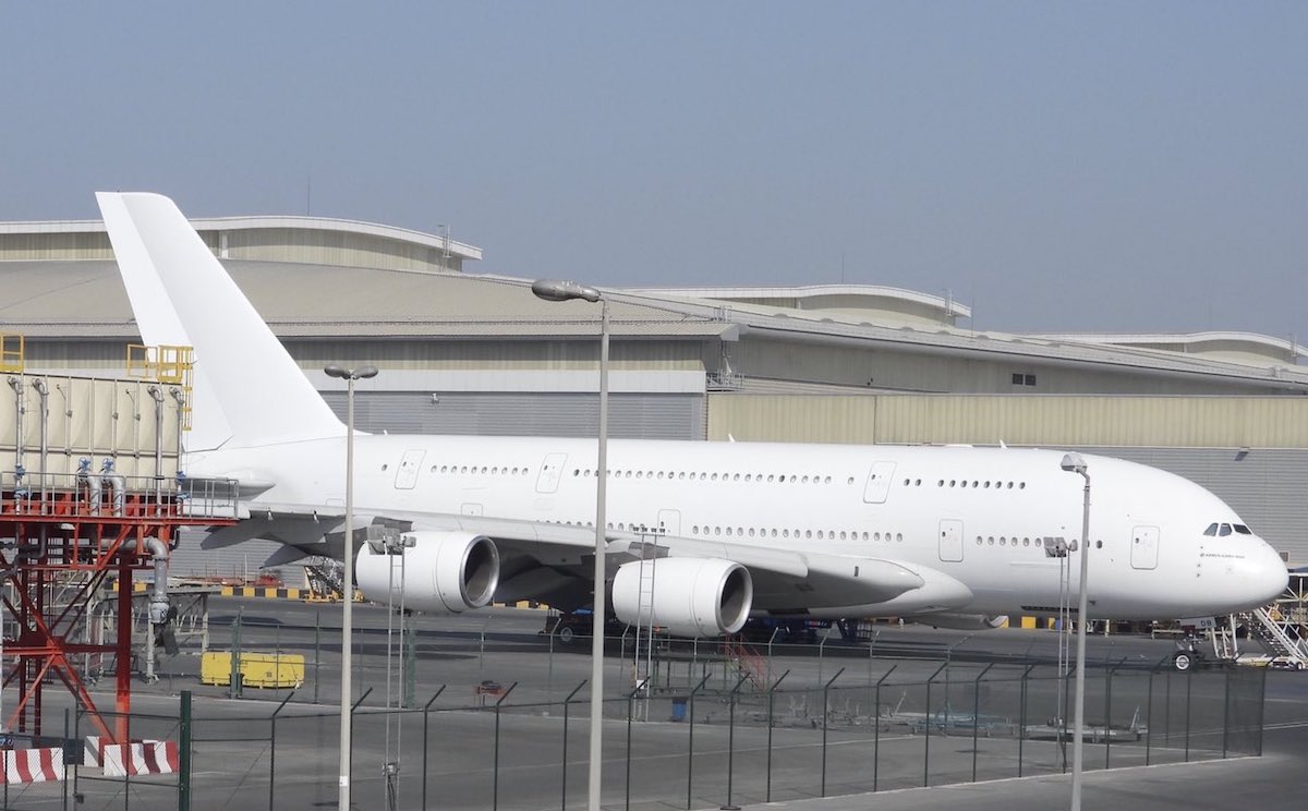 エミレーツ航空(EK)の初期のエアバスA380が退役