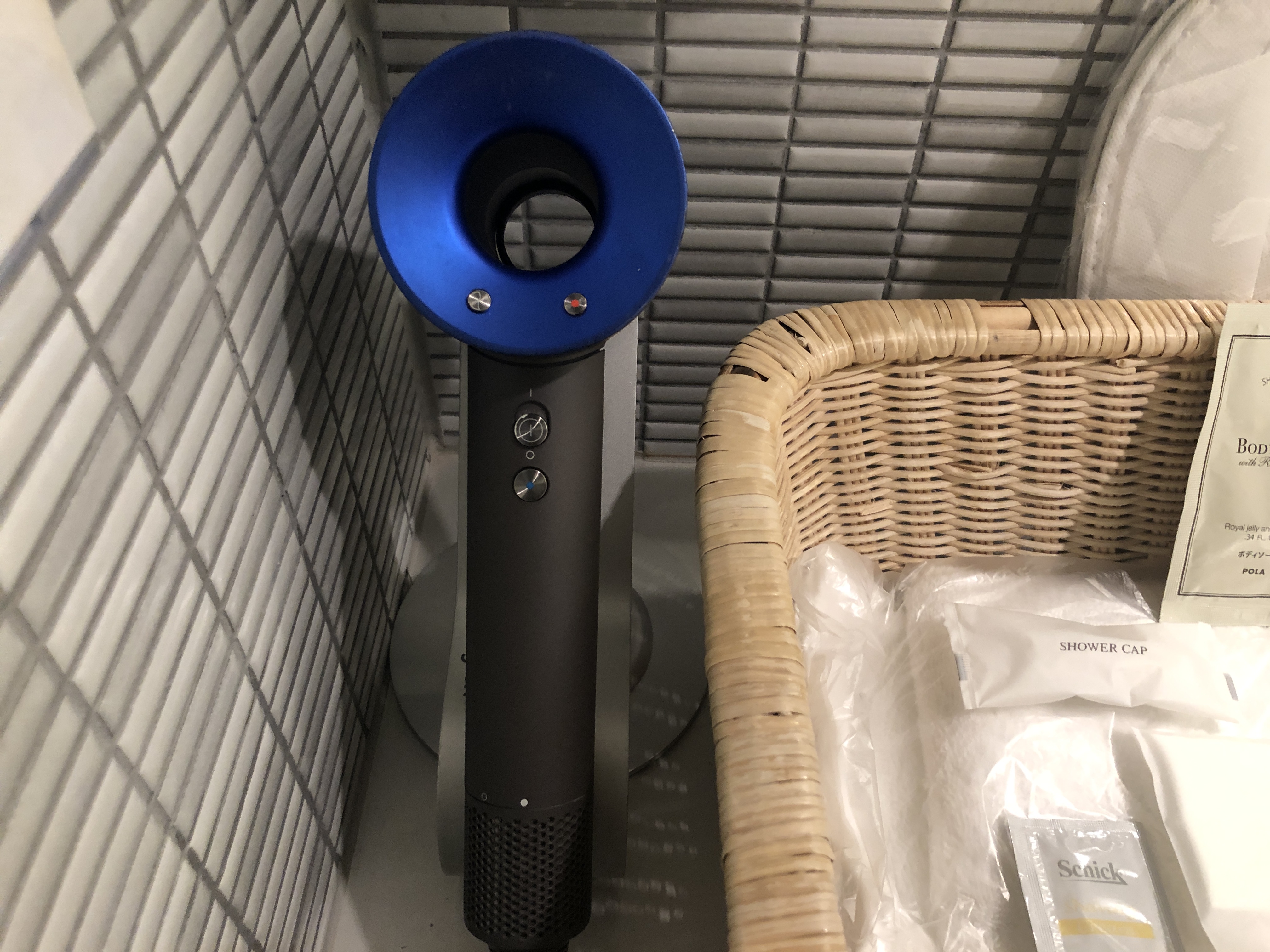 バスルームの一角にある便器