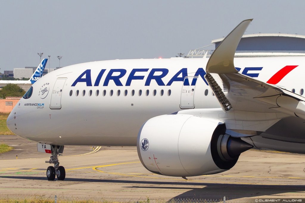 エールフランス航空(AF)がエアバス A350機材にファーストクラスを導入？