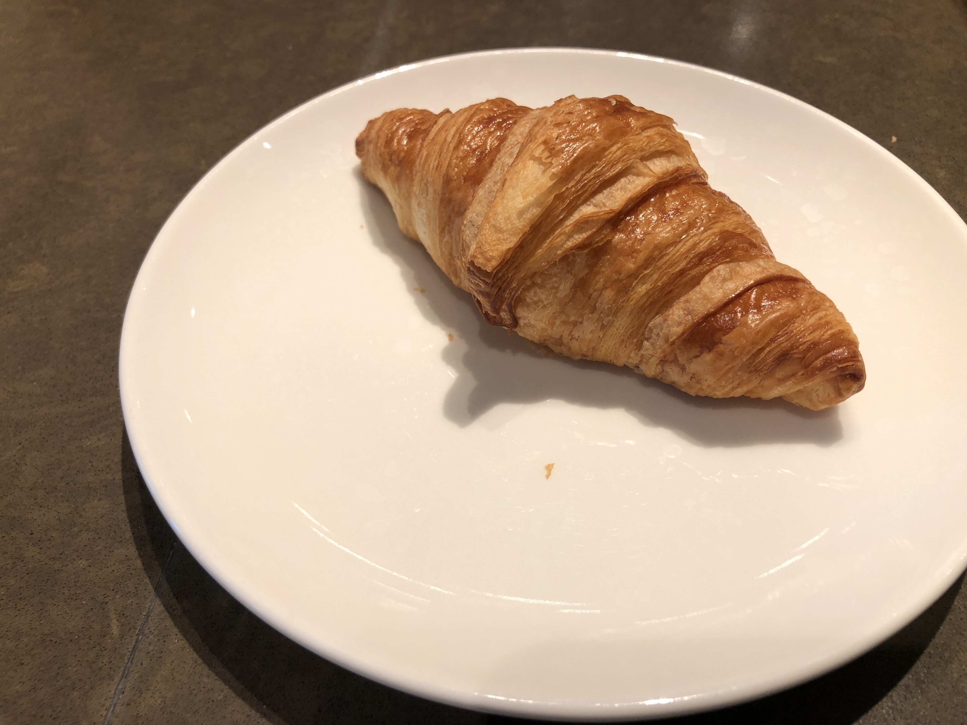 皿の上のパン