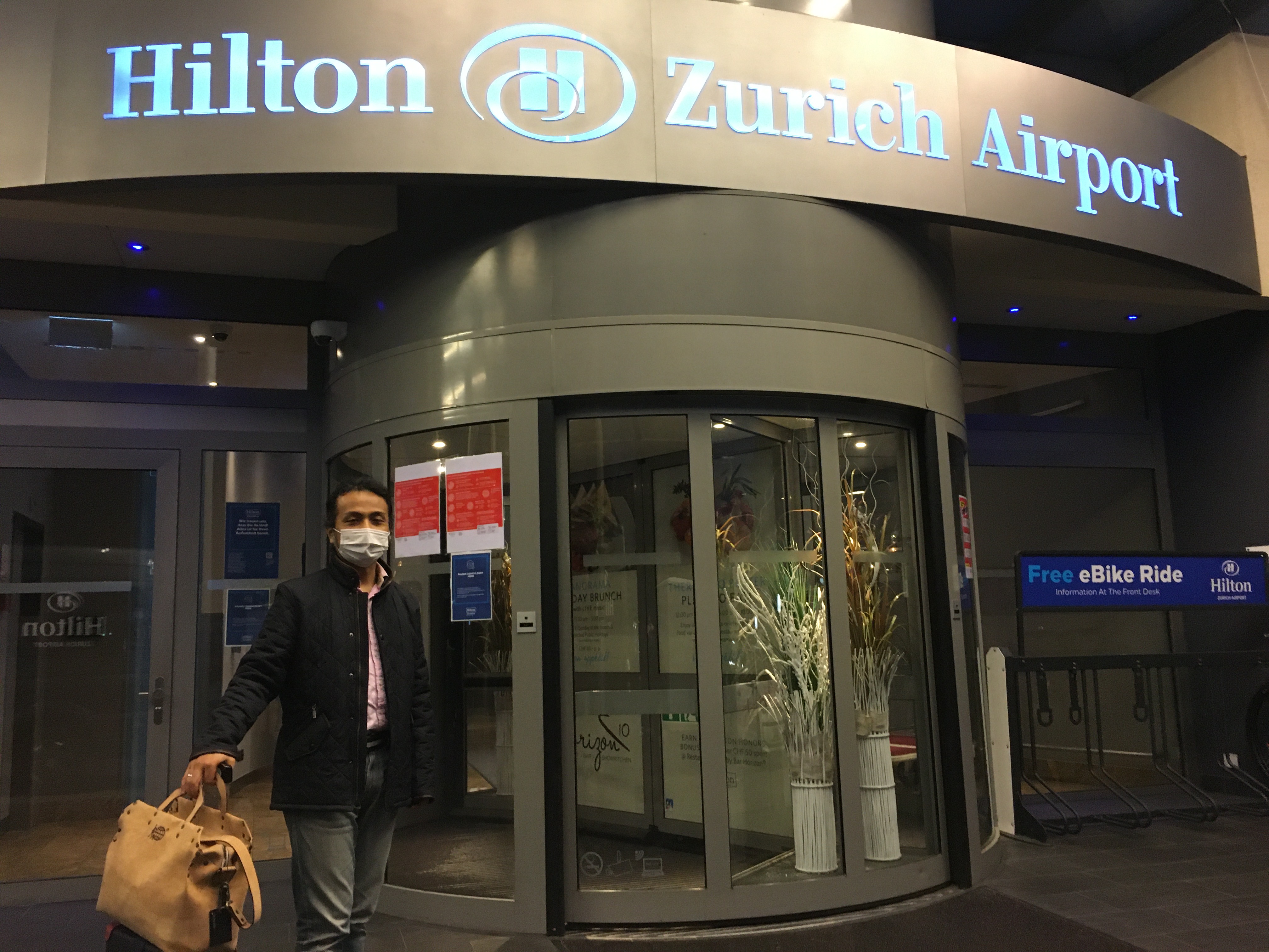 Hotel Review : ヒルトンチューリッヒエアポート  ファミリールーム(Hilton Zurich Airport King Family Room)