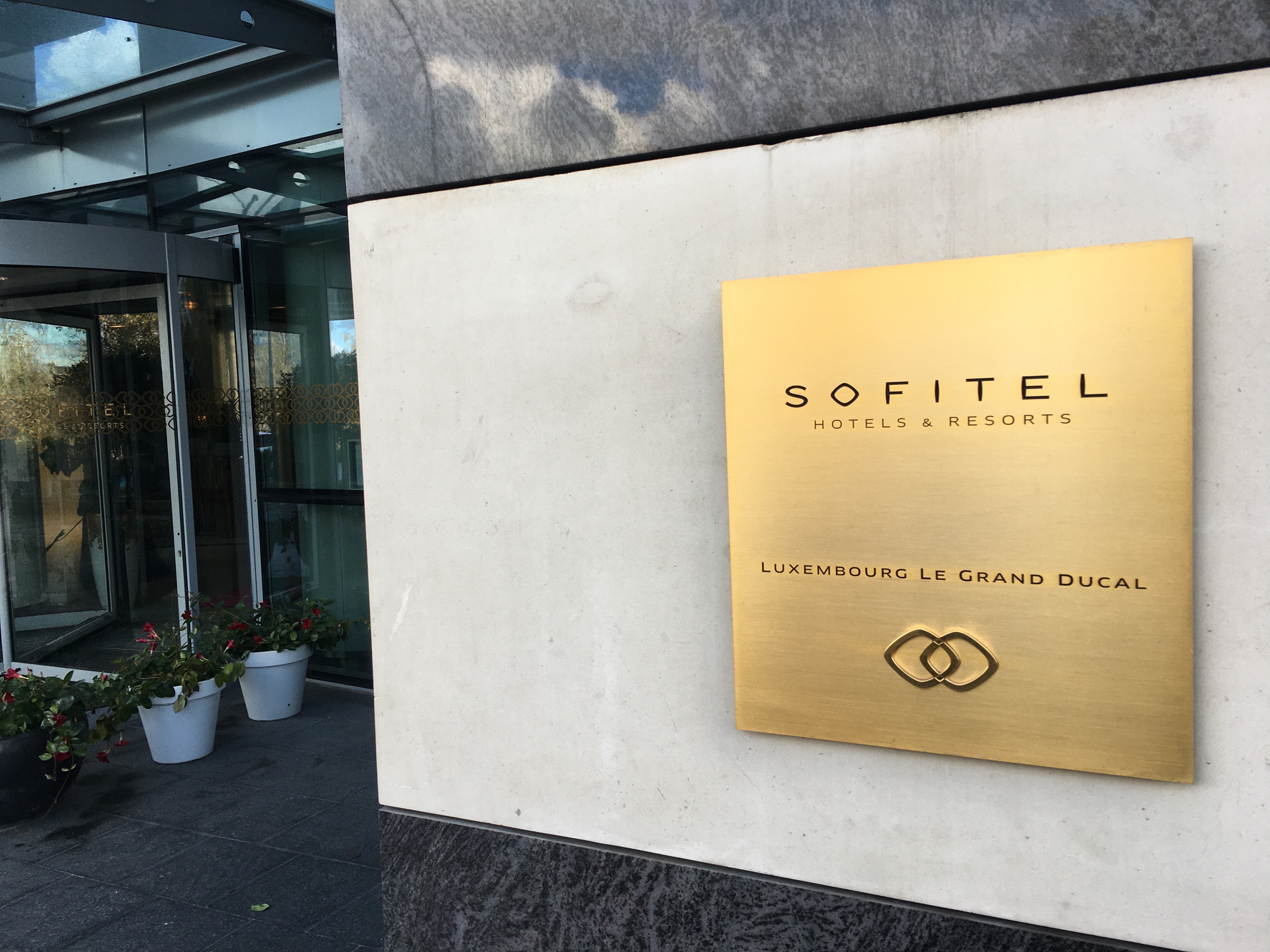 Hotel Review : ソフィテル ルクセンブルク ル グラン デュカル(Sofitel Luxembourg Le Grand Ducal)