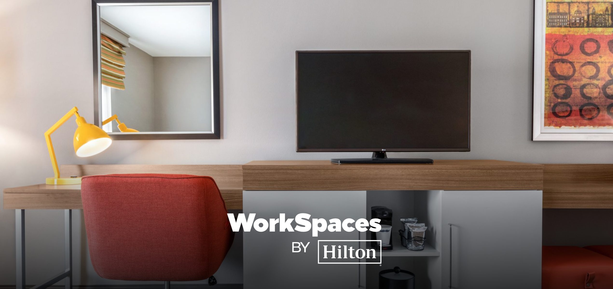 ヒルトンのデイユースプラン 「WorkSpace by Hilton」