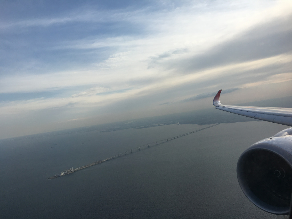 飛行機の翼