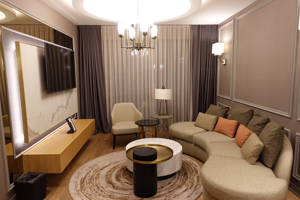 Hotel Review : ソフィテル イスタンブール タクシム プレステージスイート(Sofitel Istanbul Tasim Prestige Suite Room)