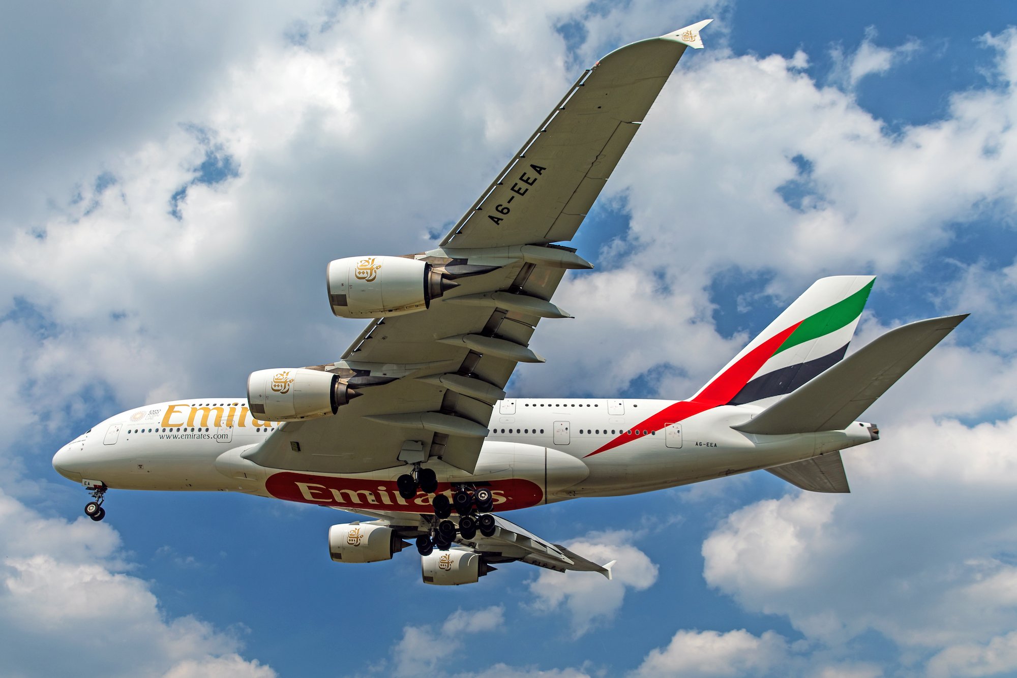 エミレーツ航空(EK) エアバス A380が徐々に戻ってくる！