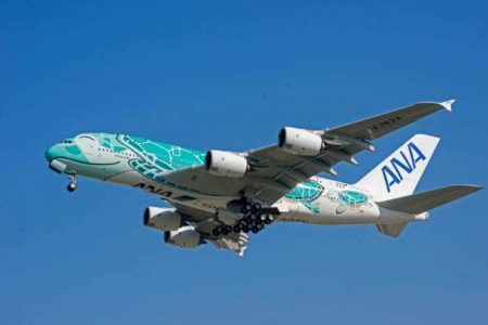 ANA(NH)のエアバス A380が帰ってくる！ 公式サイトに出てきた