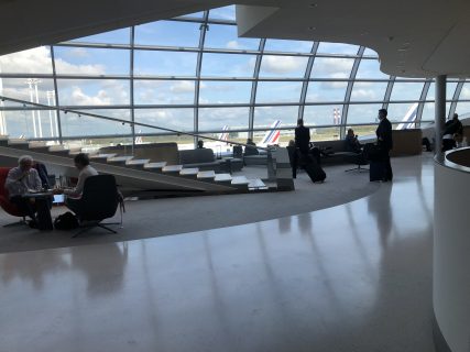 Lounge Review : [2021年8月以降]パリ・シャルルドゴール空港(CDG) エールフランス航空(AF)ラウンジ(ターミナル2F)