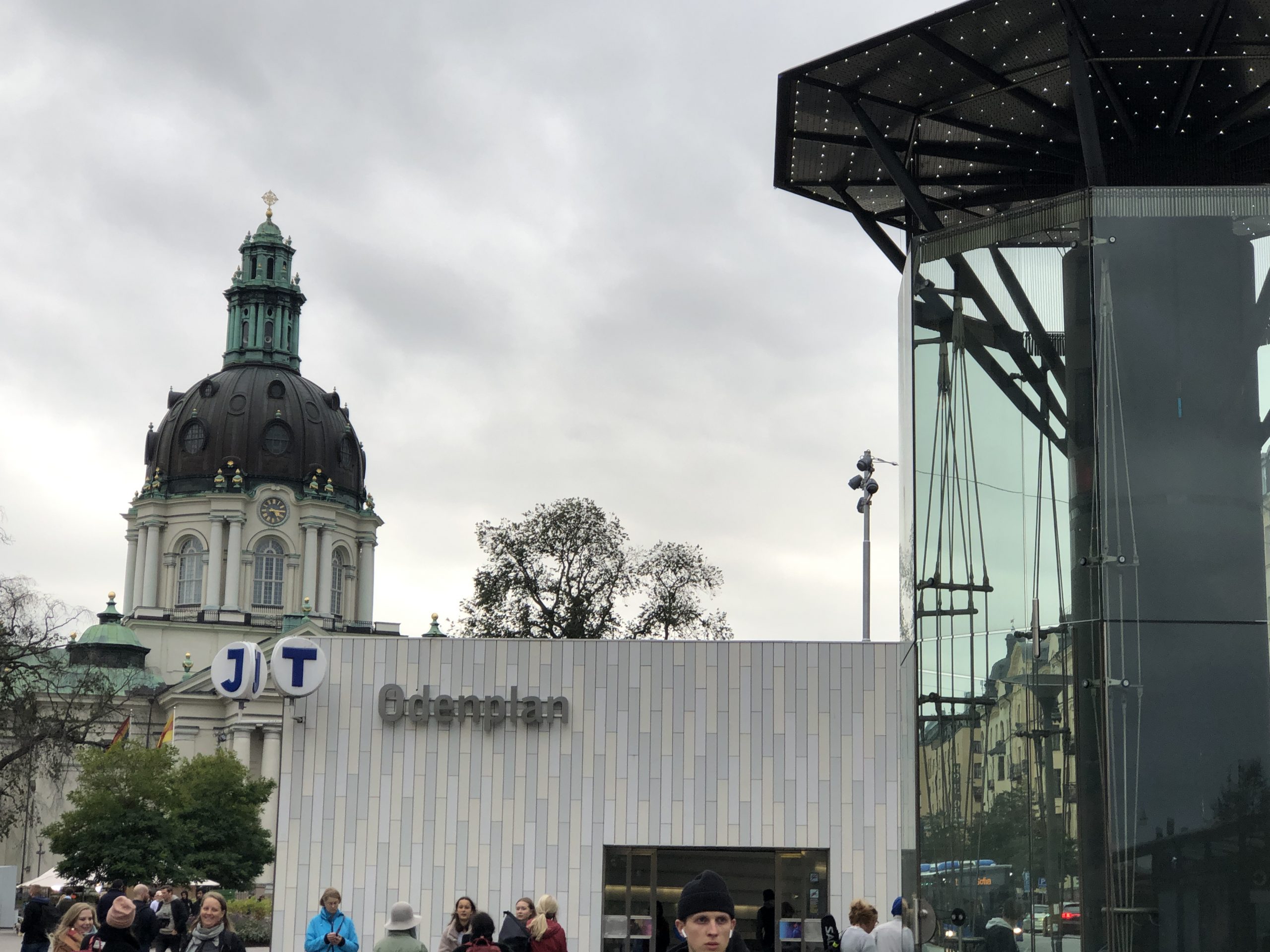 A Stockholm Travelogue : Walking around city(2021年9月ストックホルム旅行記)
