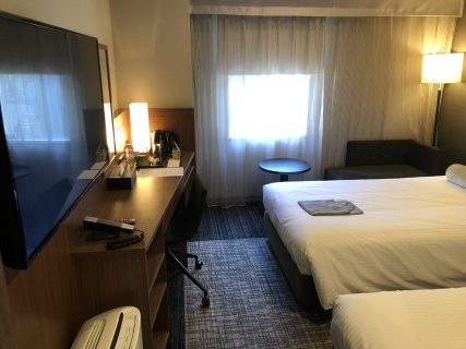 Hotel Review : イビススタイルズ 東京銀座 (Ibis Styles Tokyo Ginza)