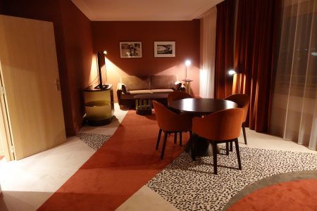Hotel Review : Mギャラリー ネスト パリ ラ・デファンス (M Gallery NEST Paris La Défense) L’Envolスイート(L’Envol Suite Room)