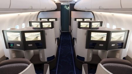 チャイナエアライン(CI)の新しいエアバス A321neo機材