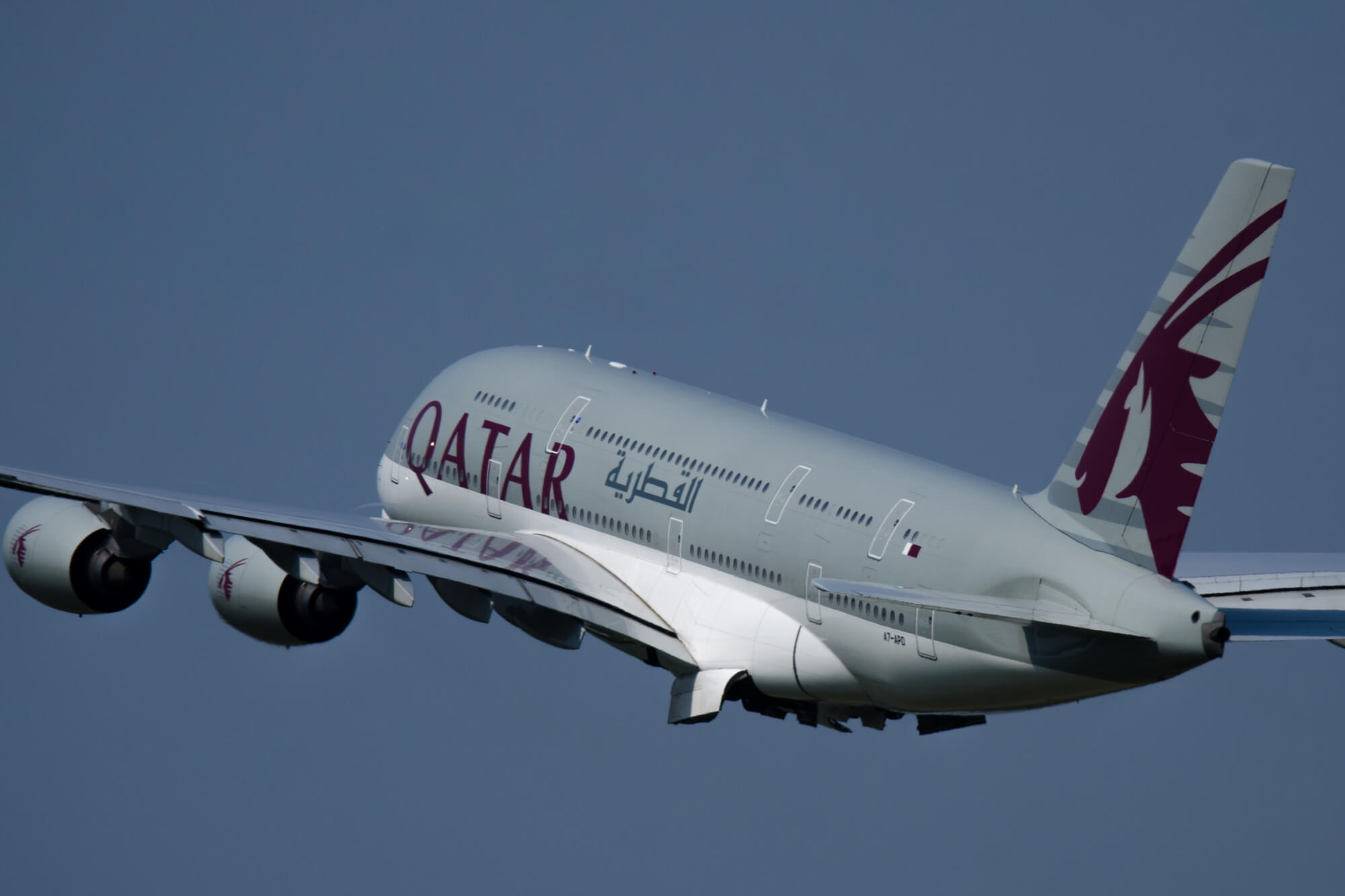 カタール航空(QR)のエアバス A380路線がさらに拡大