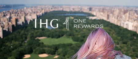 IHGの新しいポイントプログラム「IHG One Rewards」