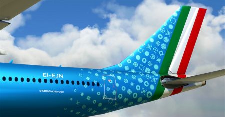 イタリアのITAエアウェイズ(AZ)がエアバス A350機材での運航を検討