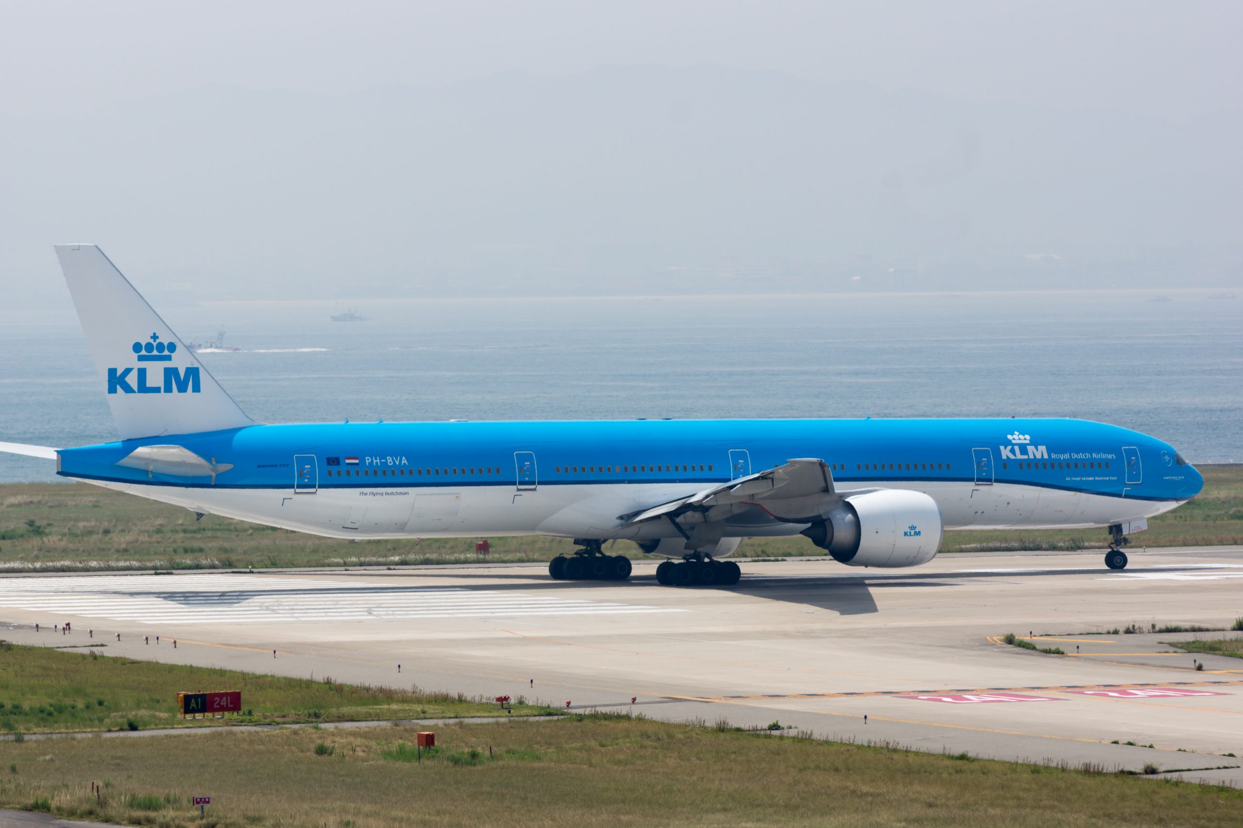 KLMオランダ航空(KL)の新しいビジネスクラスシート