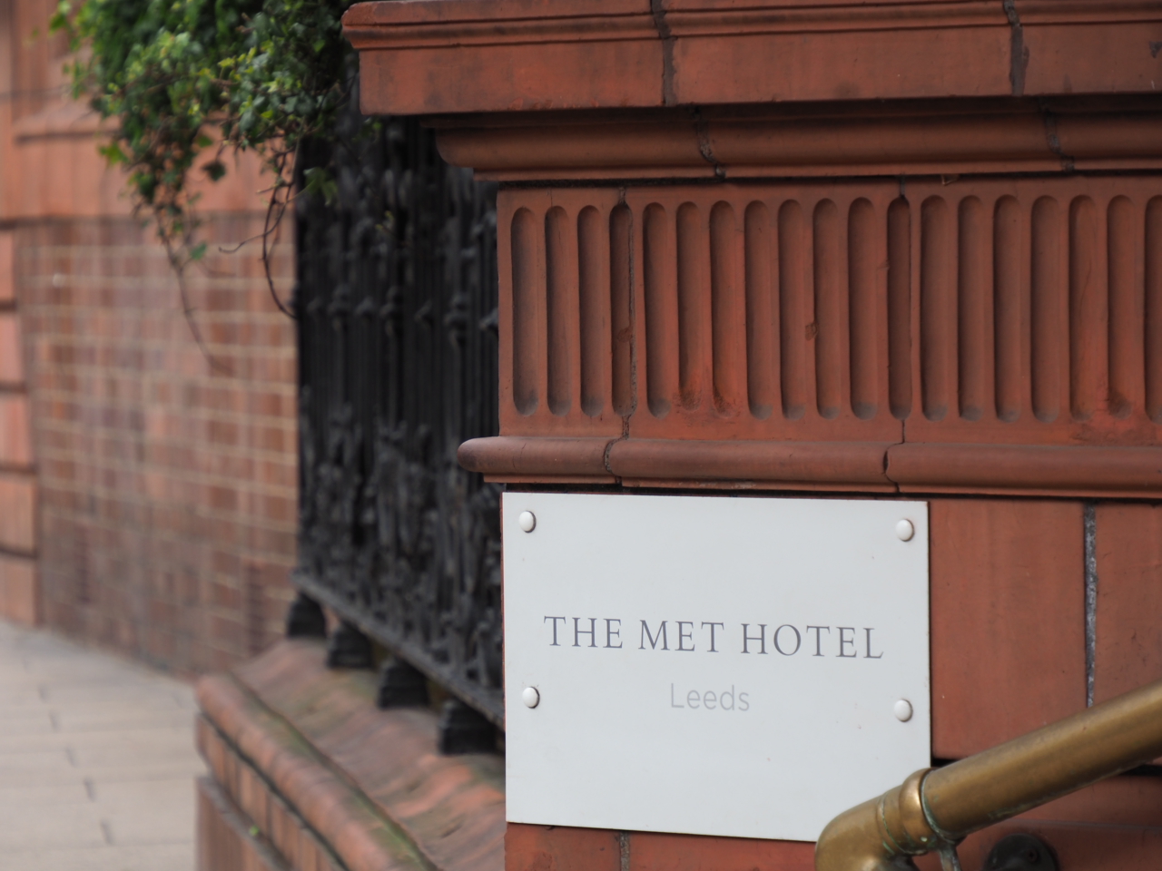 Hotel Review : ザ メットホテル リーズ (The Met Hotel Leeds)