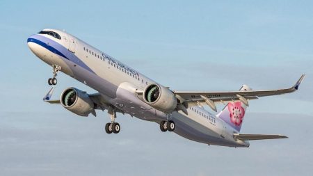 チャイナエアライン(CI)の新機材 エアバス A321neoが日本にやってくる！