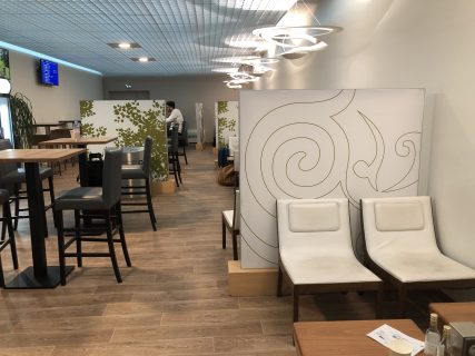Lounge Review : マルセイユ空港(MRS) シェンゲン内 セザンヌラウンジ(Cezanne lounge)