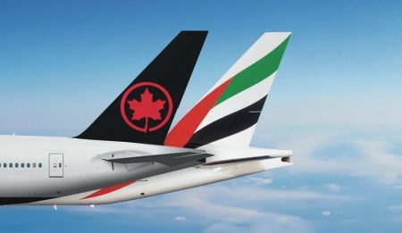 エミレーツ航空(EK)とエア・カナダ(AC)が提携へ