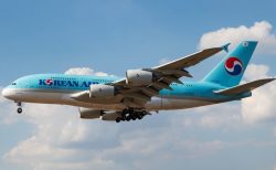 大韓航空(KE)がエアバス A380機材の運用を再開。成田(NRT)線にも投入