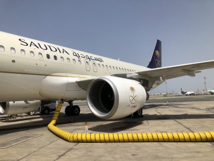 Business Class Review : サウディア(SV) SV570 ジェッダ(JED) – アブダビ(AUH)