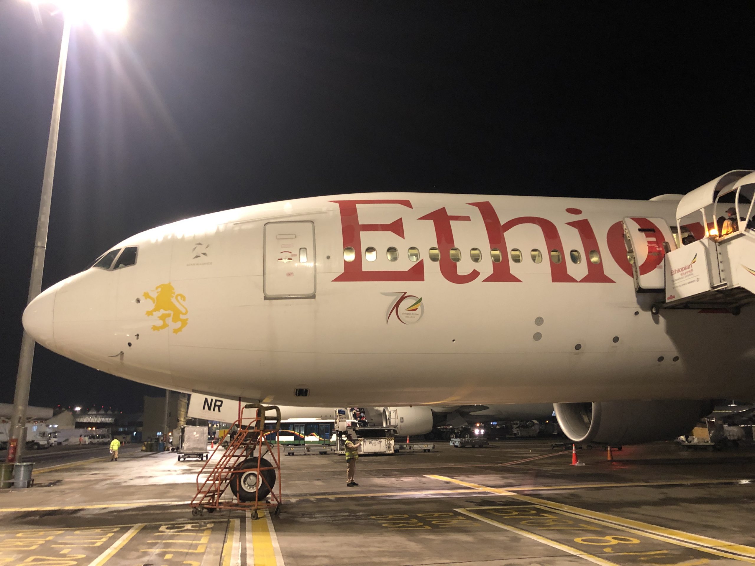 Business Class Review : エチオピア航空(ET) ET628 アジスアベバ(ADD) – バンコク(BKK)