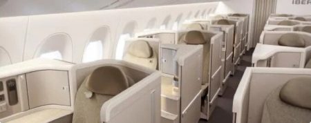 イベリア航空(IB)がスライドドア付きのエアバス A350機材を追加発注へ
