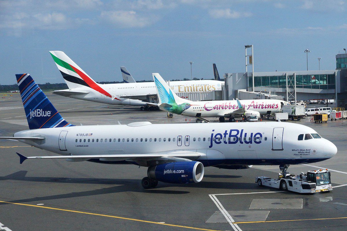 エミレーツ航空(EK)がジェットブルー(B6)との提携を解消