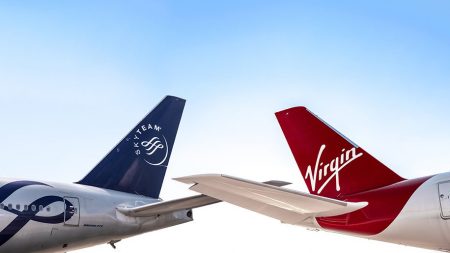 ヴァージン・アトランティック航空(VS)がスカイチーム加入へ。Flying BlueとVS両方のステータスを持っている場合どうするか？