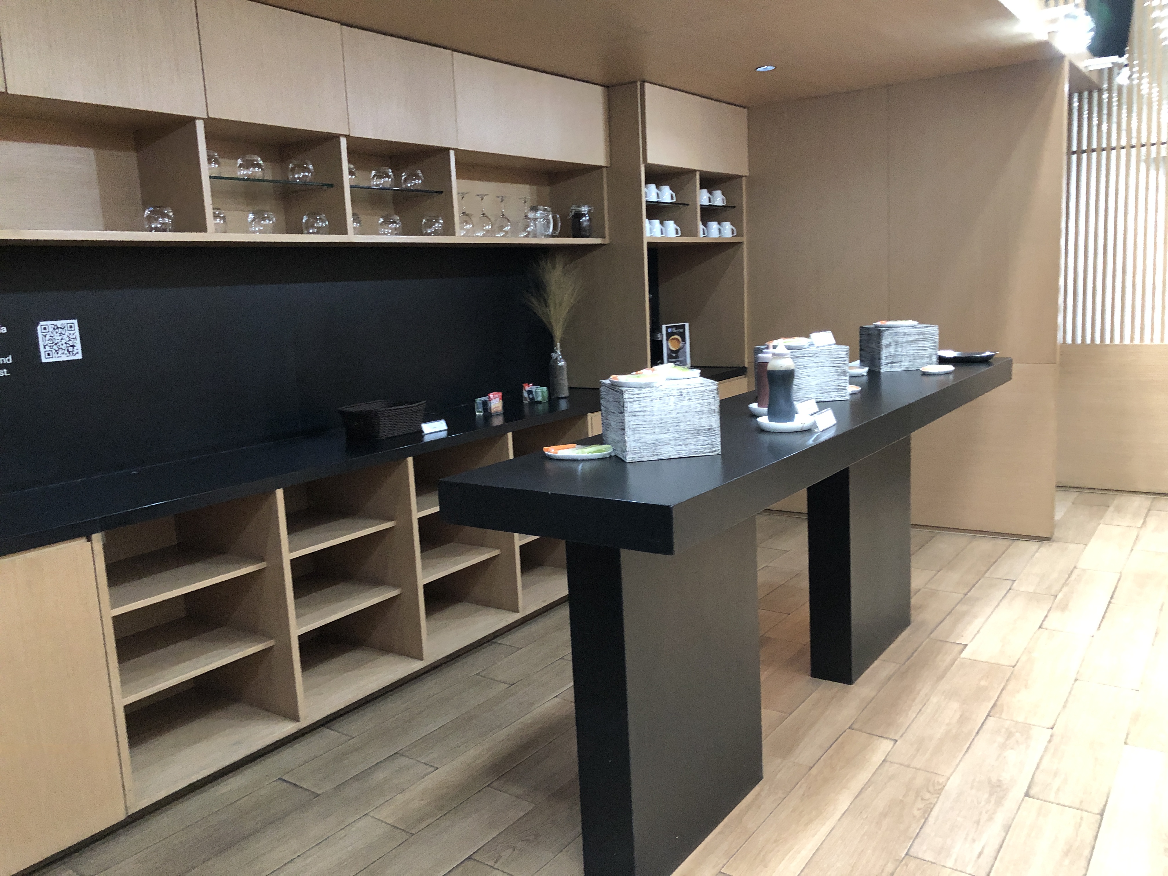 部屋に備え付けているカウンター
