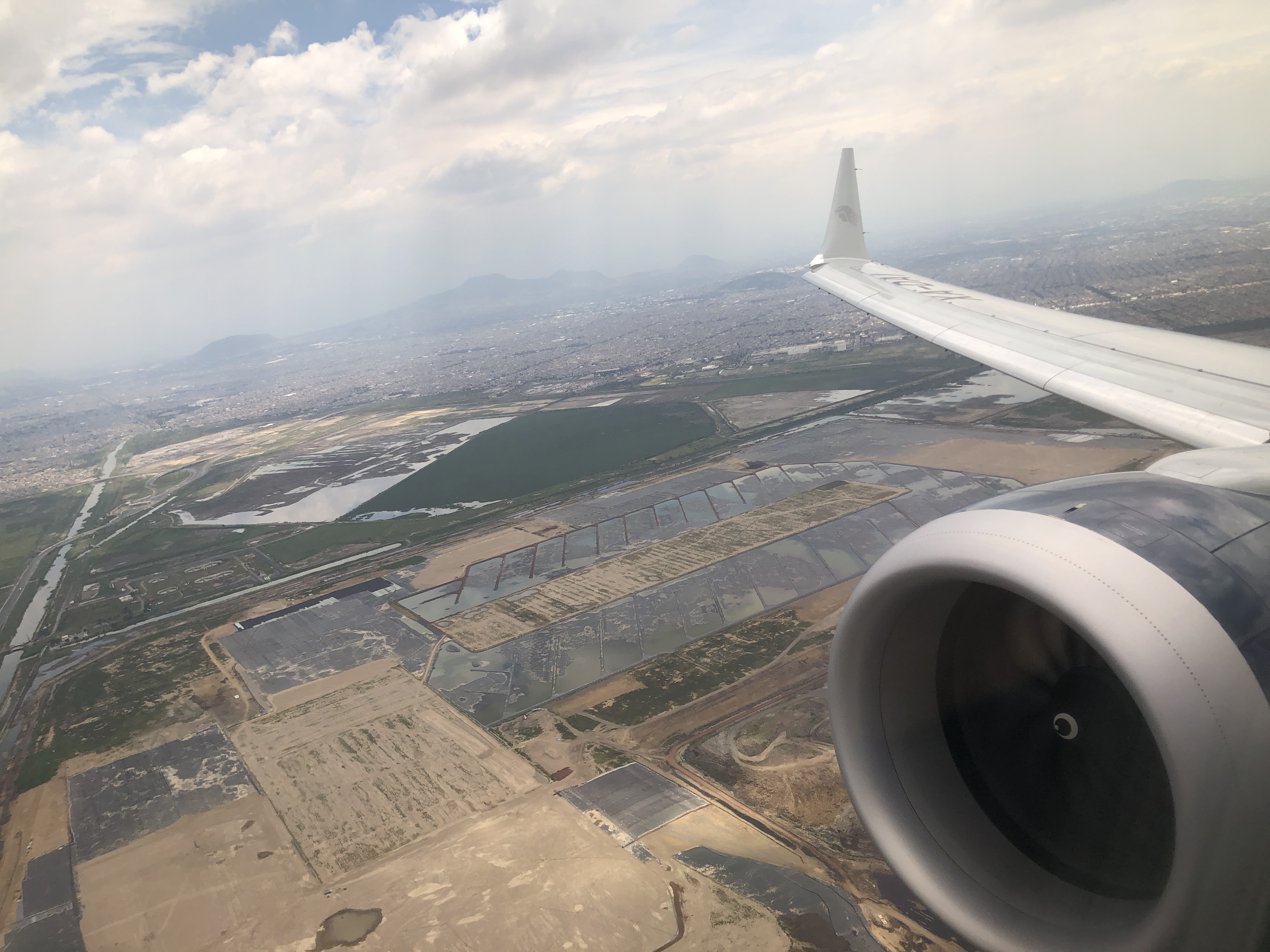 飛行機の翼
