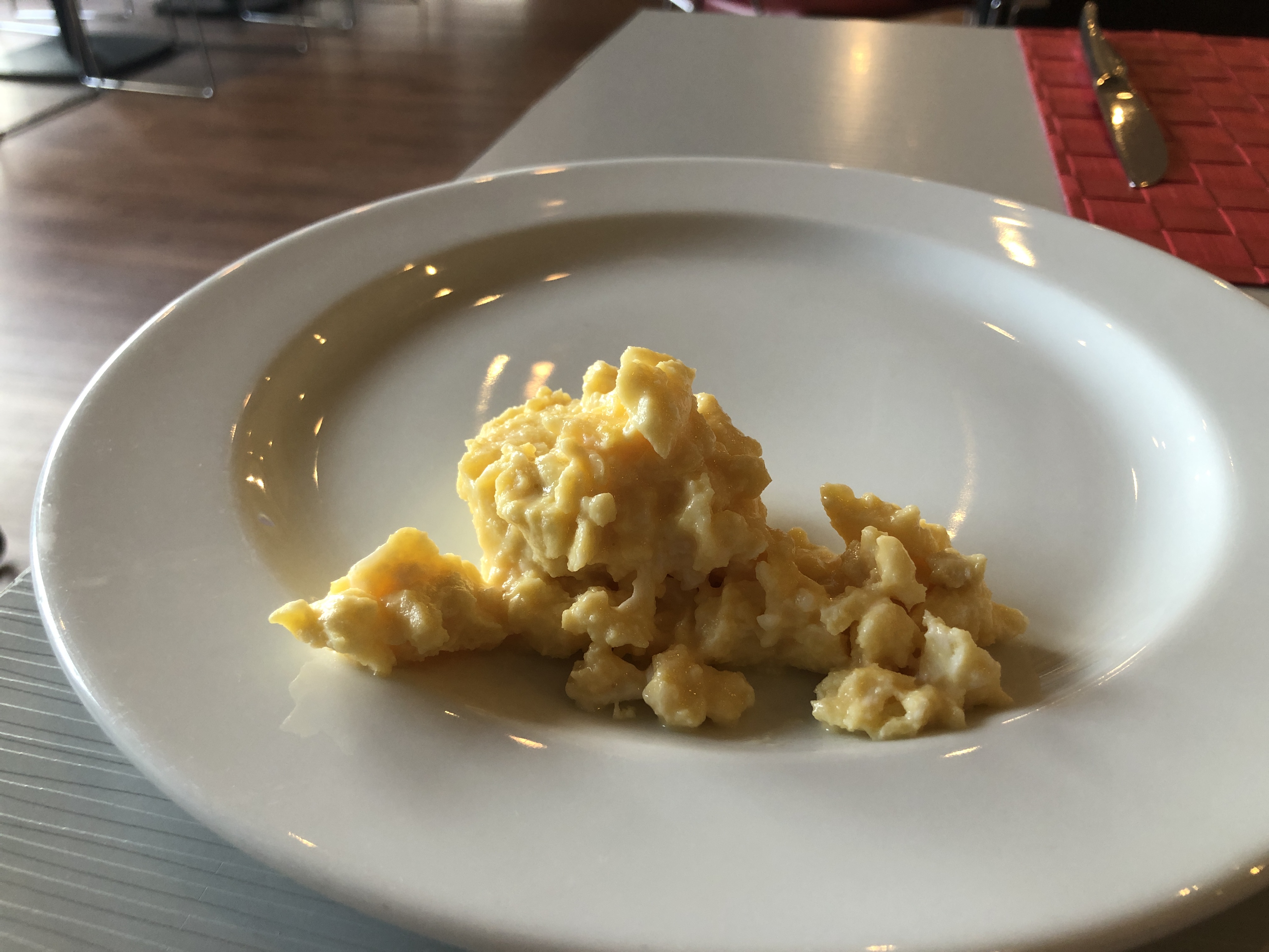 皿の上の料理