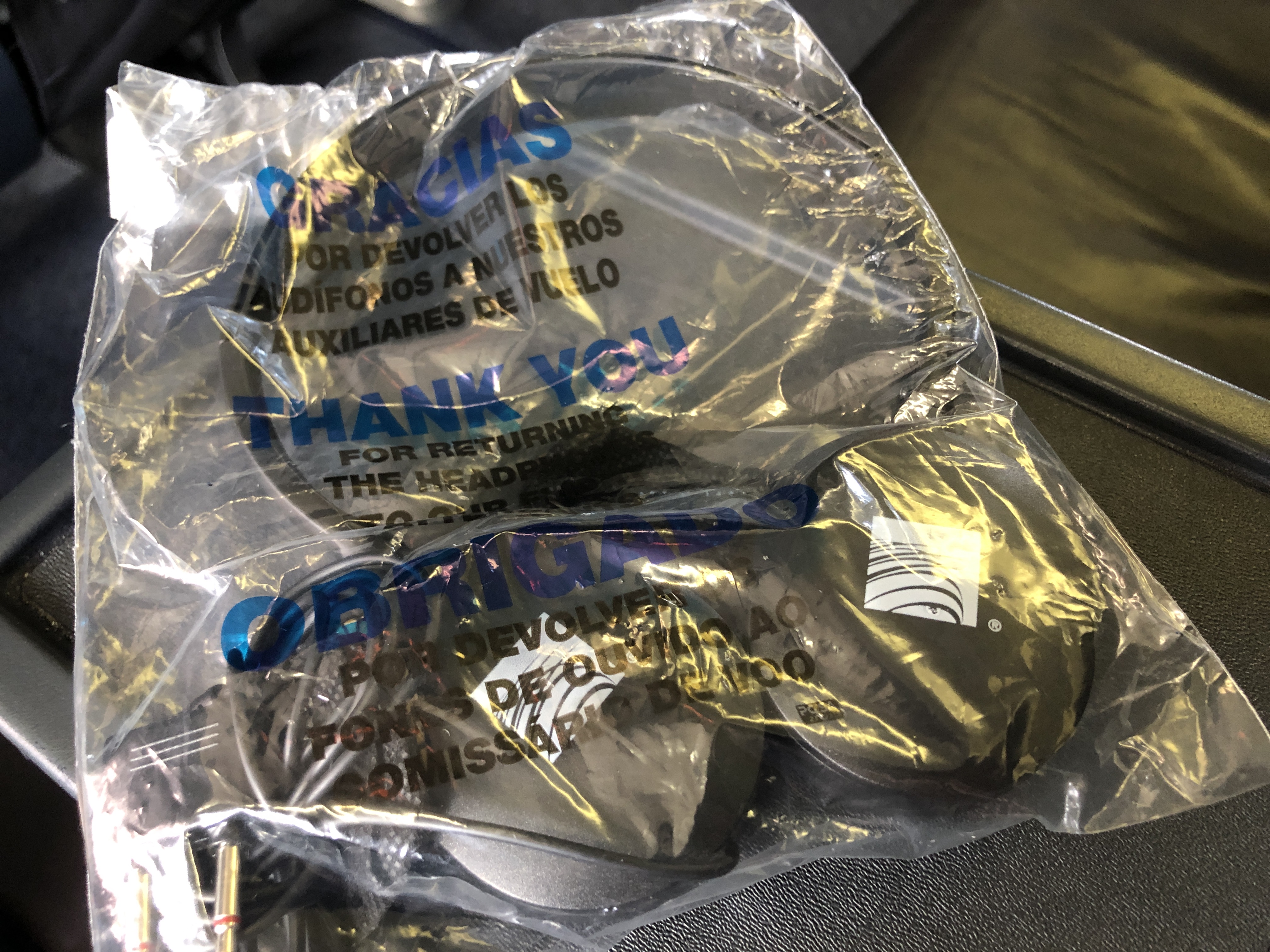 バッグの中にあるヘルメット