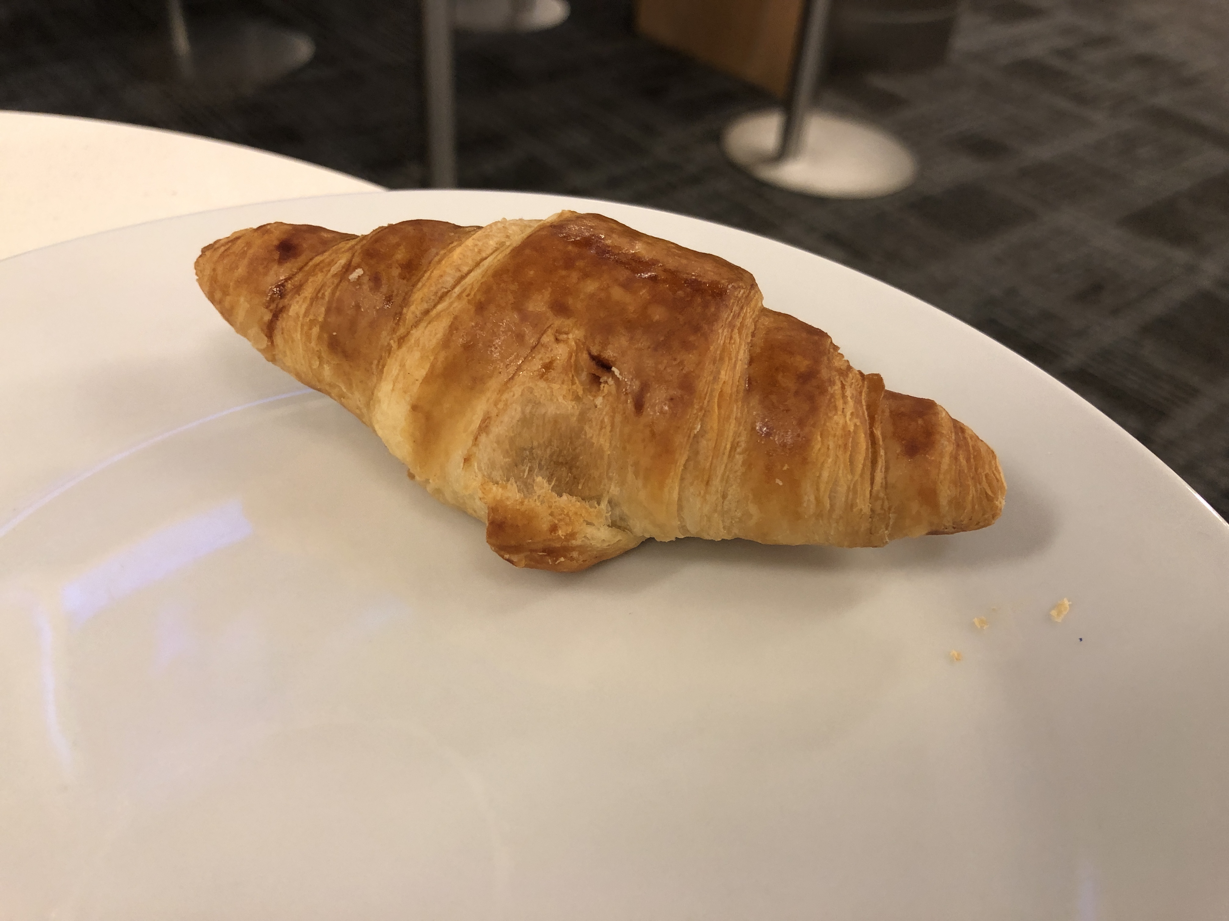 皿の上のパン
