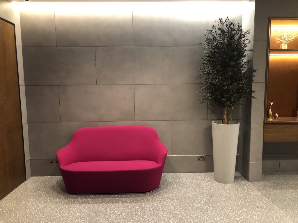 バスルームの一角