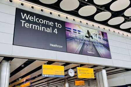 プラザプレミアムがロンドンヒースロー ターミナル4のエルアル航空(LY)ラウンジを引き継ぎ新しいラウンジを展開
