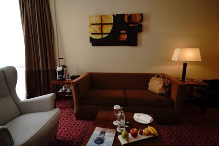 Hotel Review : フェアモント グランドホテル ジュネーブ (Fairmont Grand Hotel Geneva) デラックススイート(Deluxe Suite Room)