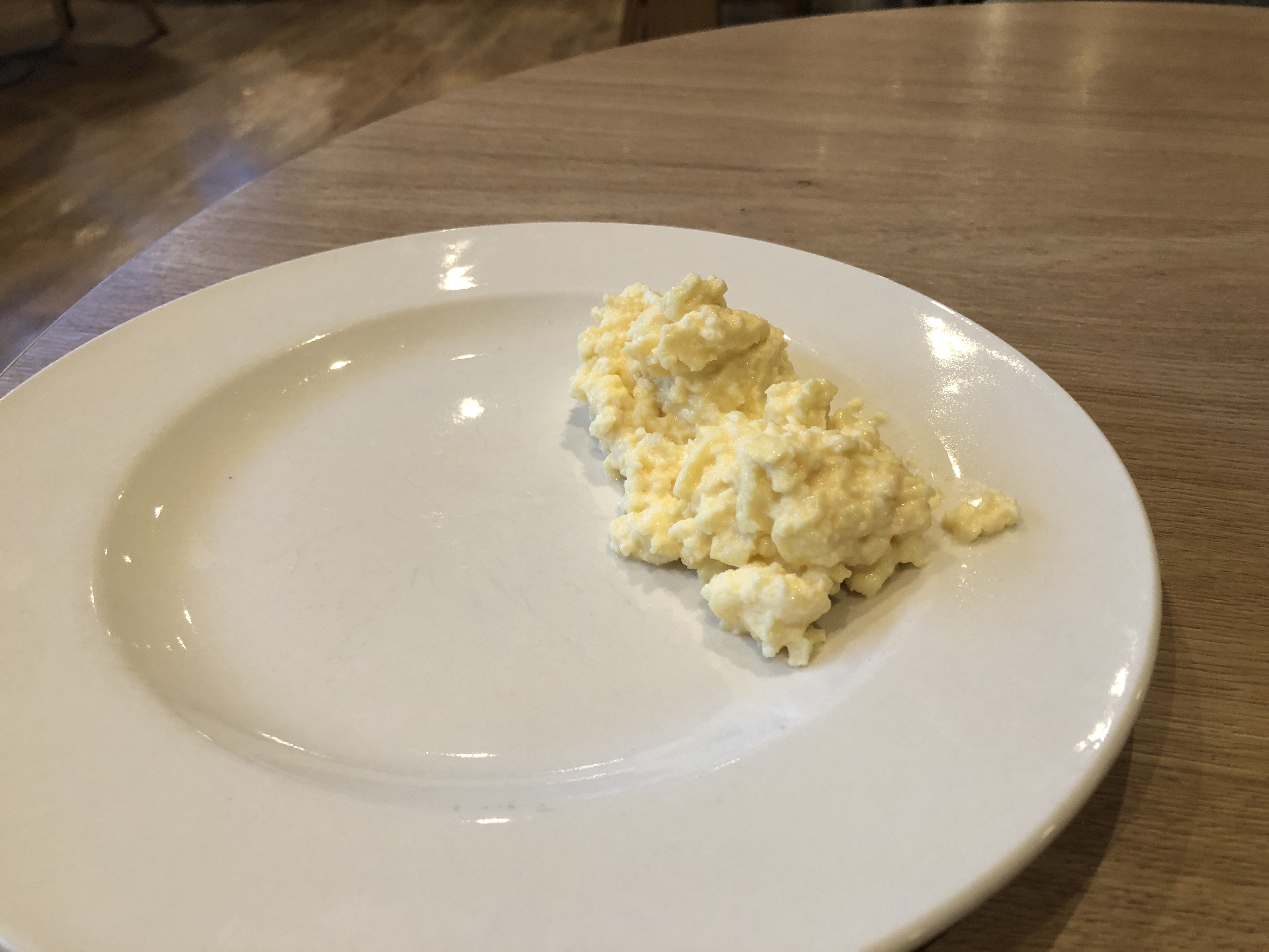 皿の上の食べ物