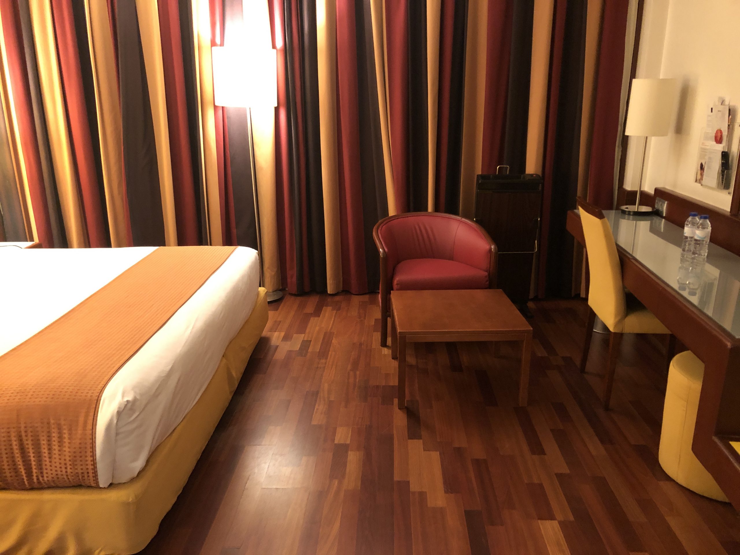 Hotel Review : ホリデイイン リスボン コンチネンタル(Holiday Inn Lisbon Continental)