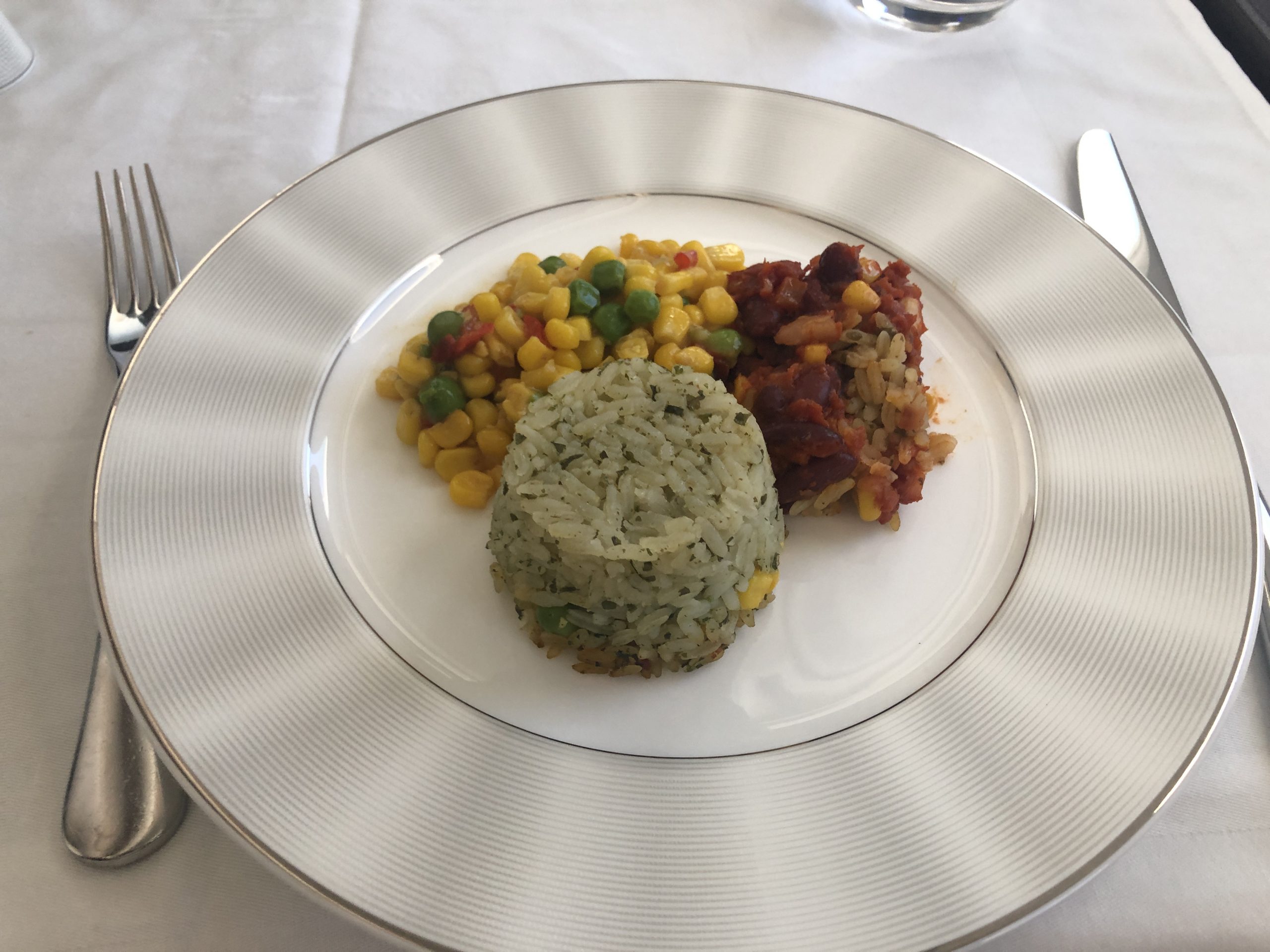 皿の上の料理