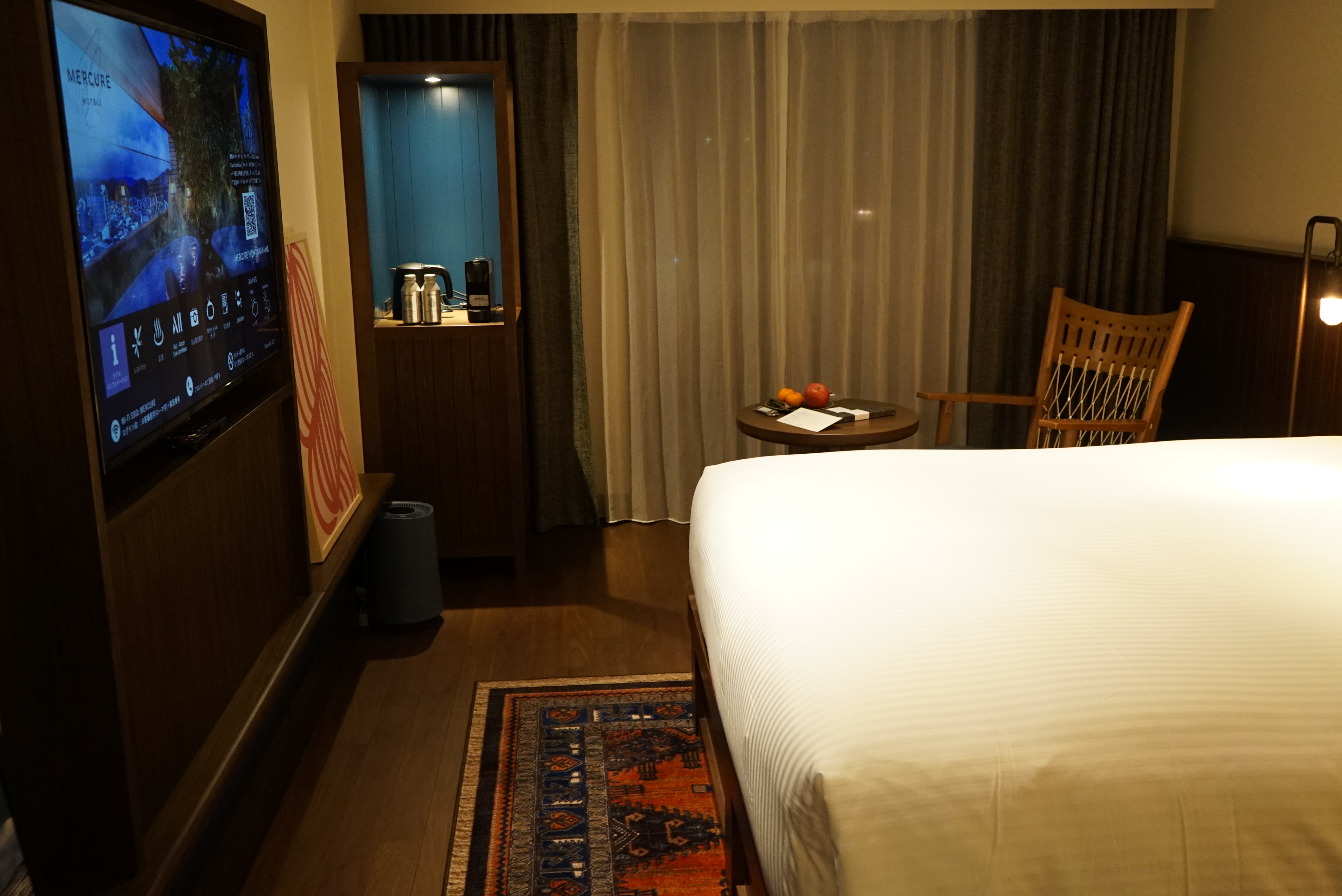 部屋に備えているベッドルーム