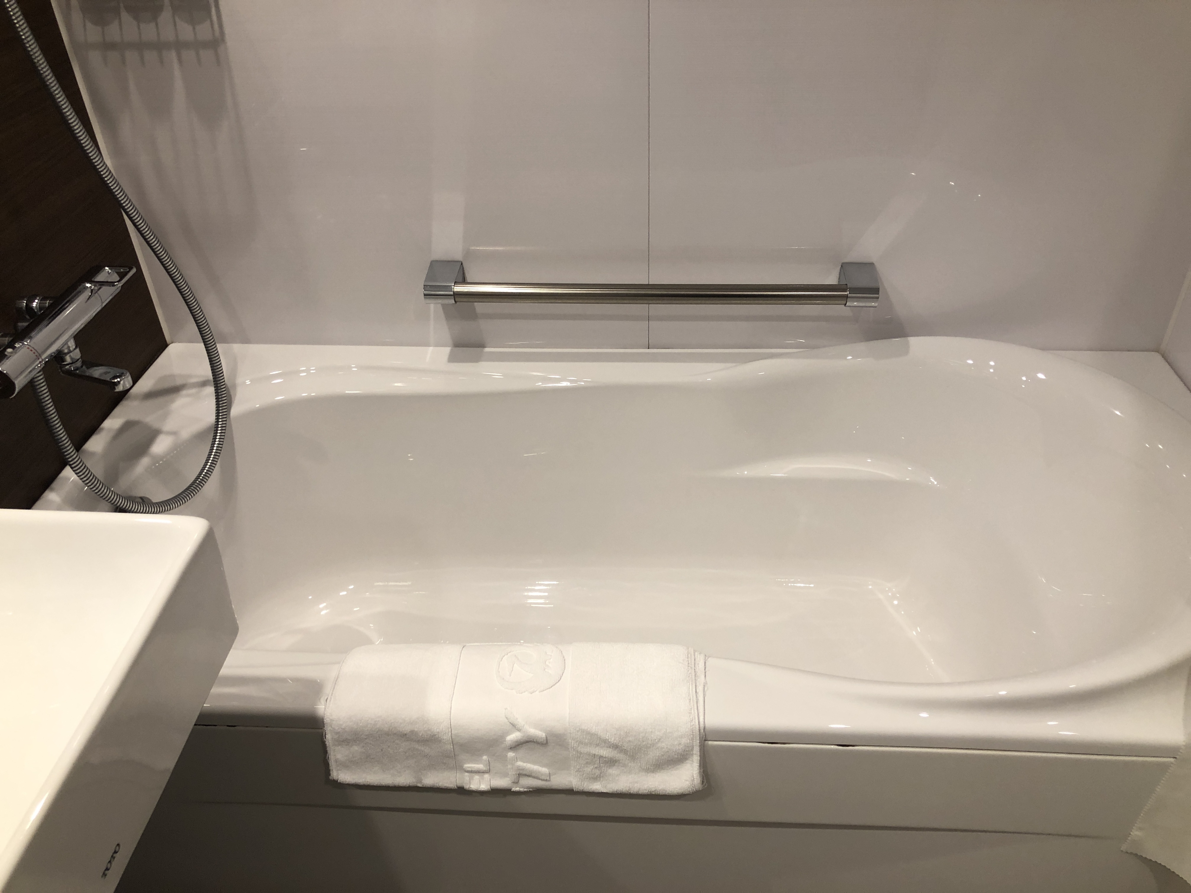 バスルームの一角