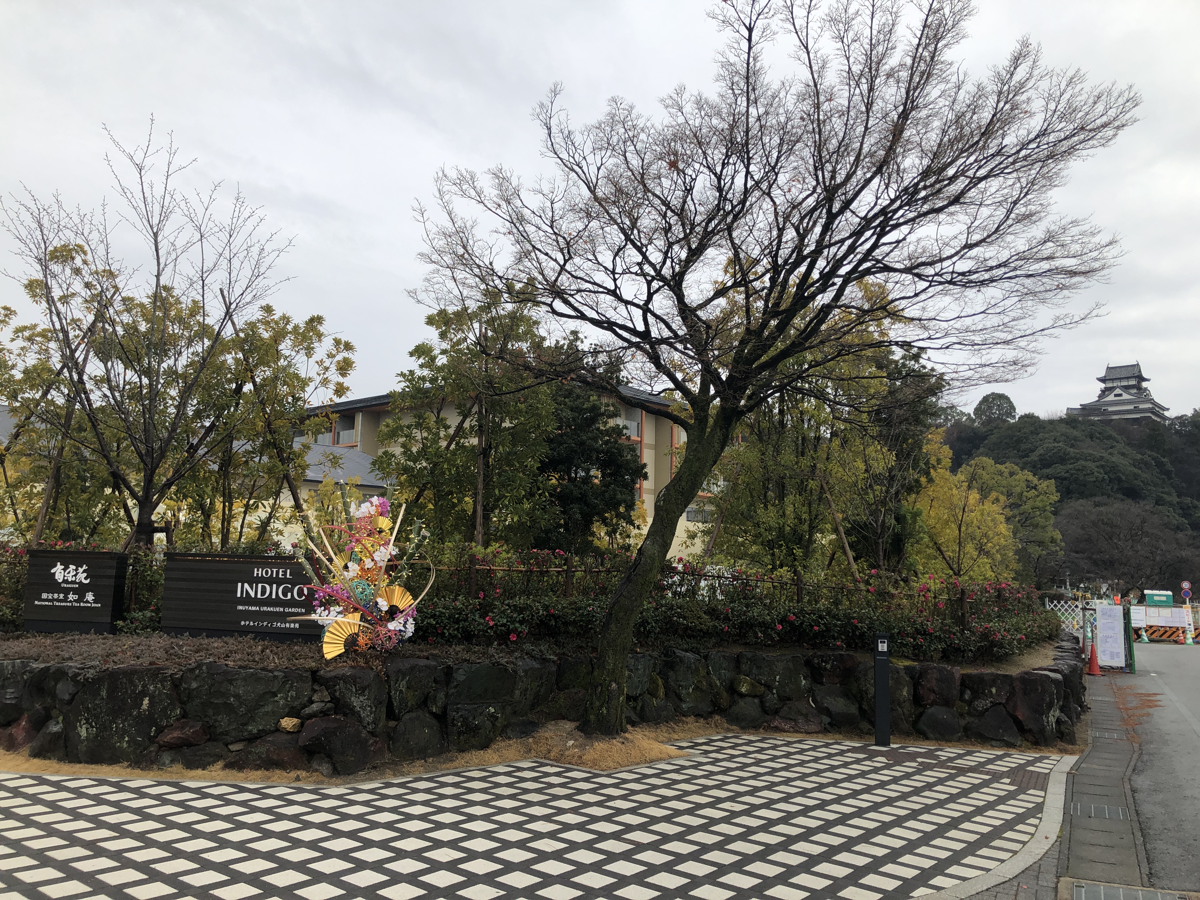 公園にいる人たち