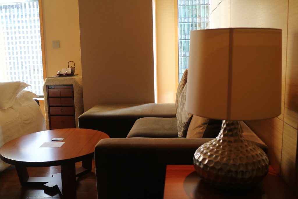 家具のあるリビングルーム