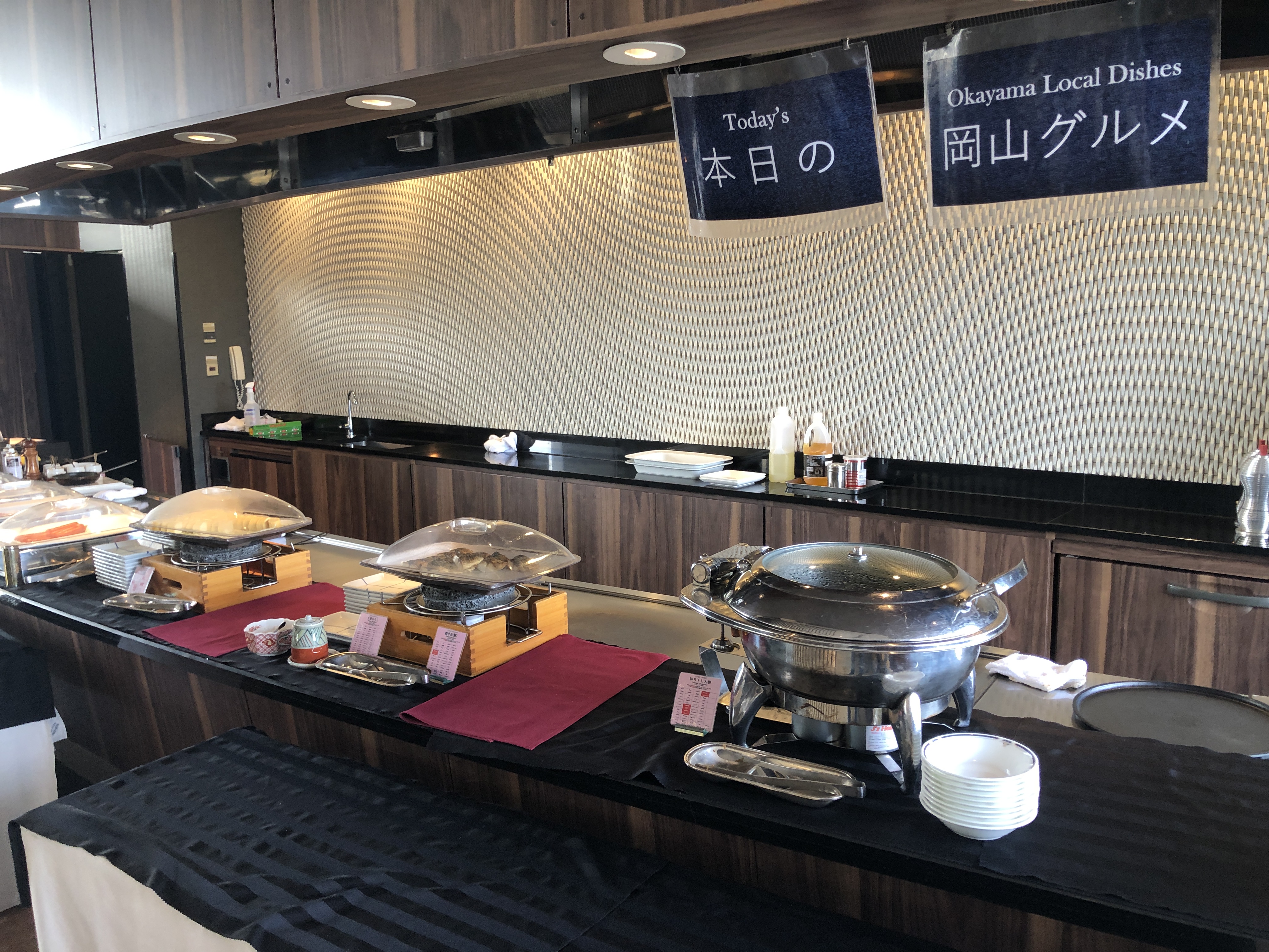 レストランの厨房